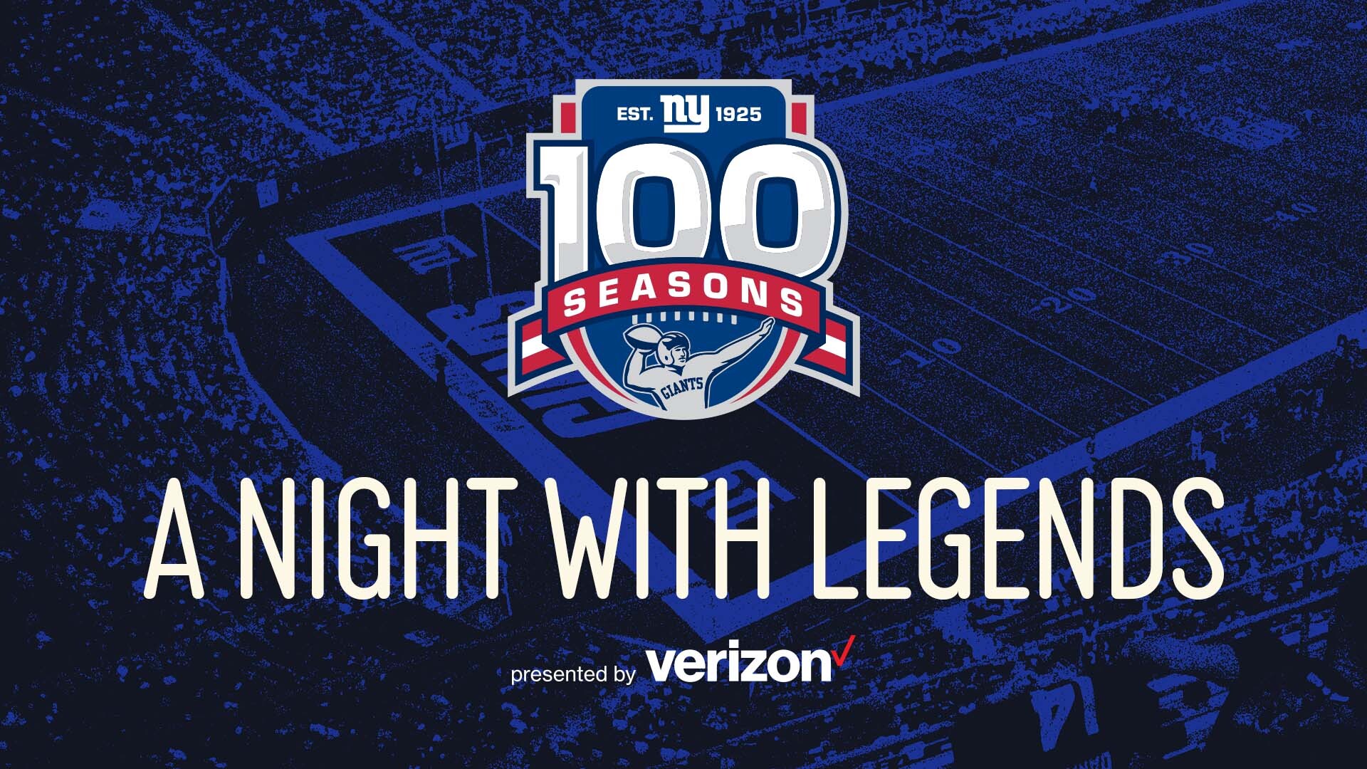 Giants 100: A Night with Legends | New York Giants - Giants.com