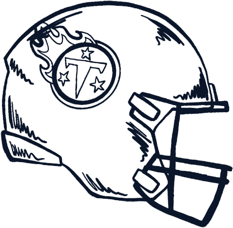 Titans helmet