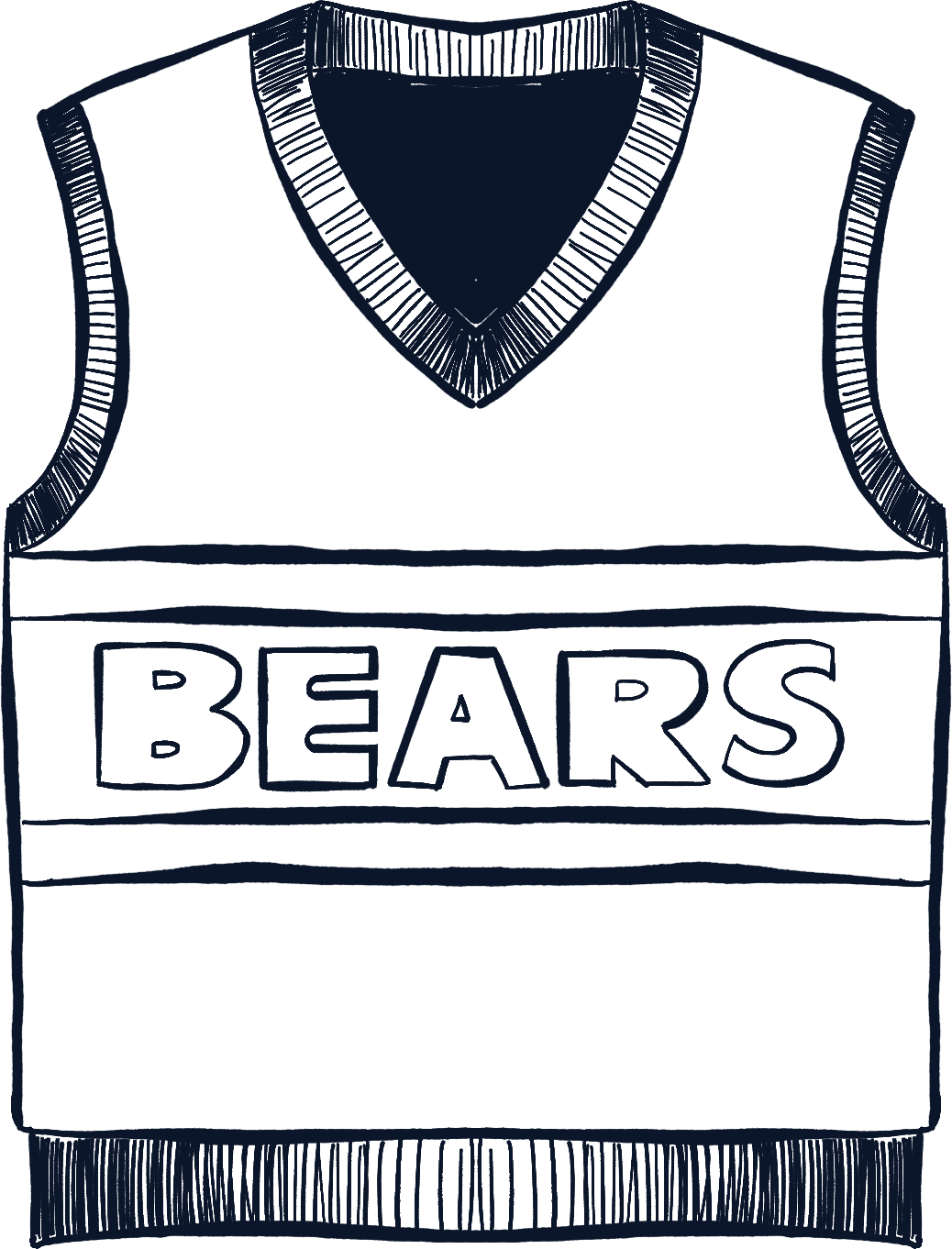 Bears sweater