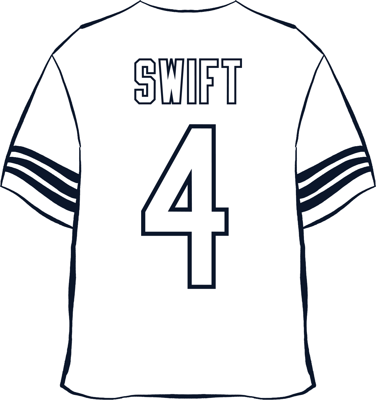 swift jersey