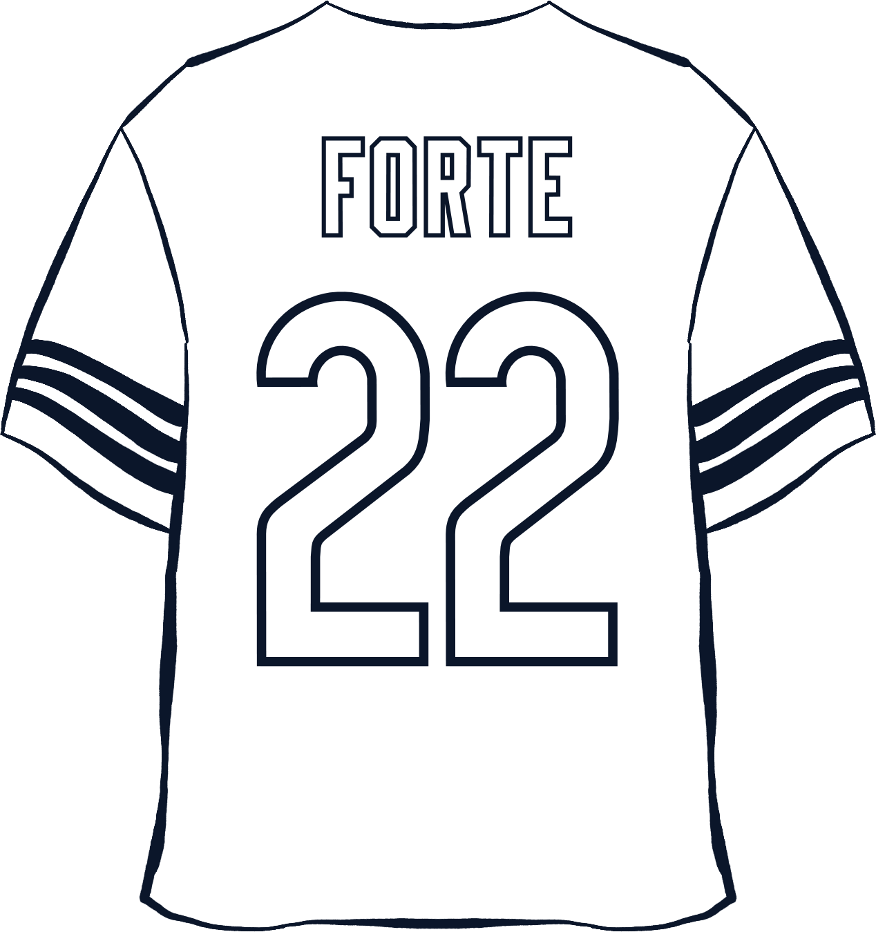 forte jersey