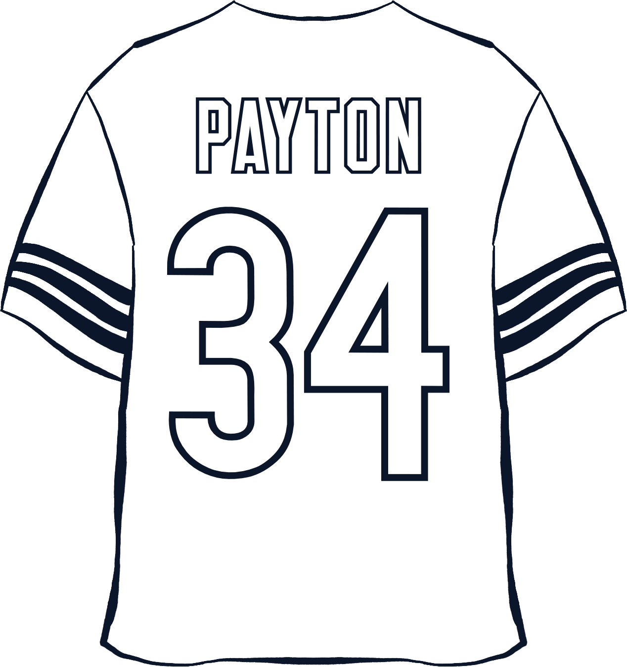 payton jersey