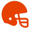 icon of a football helmet