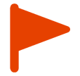 icon of a flag pennant
