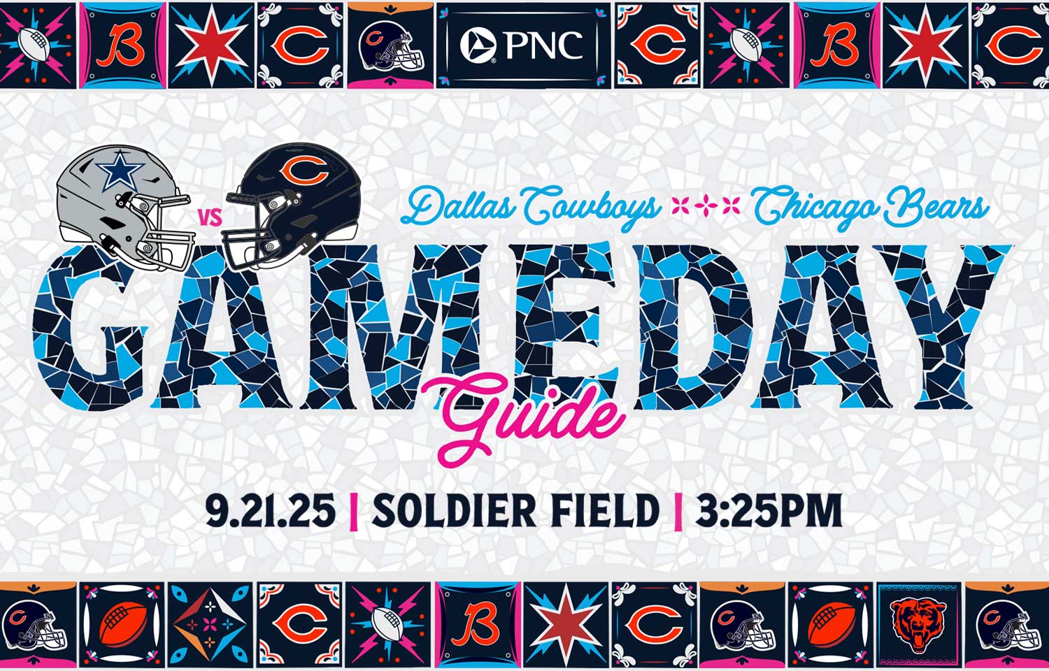 Chicago Bears Gameday Guide