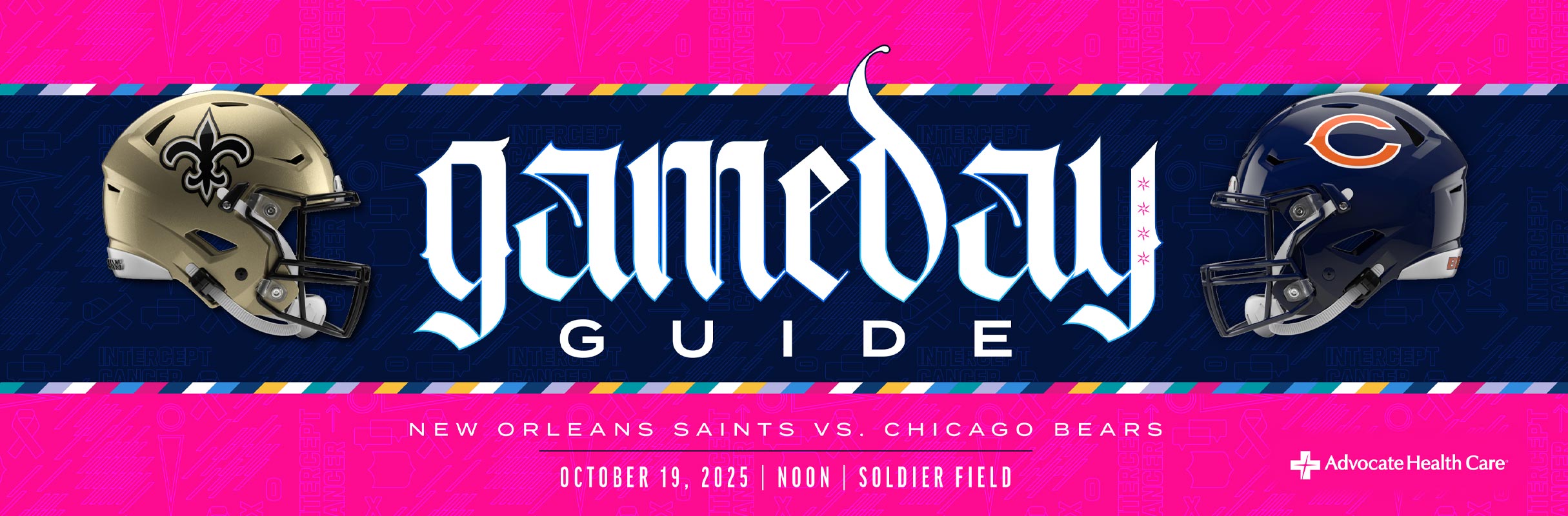 Chicago Bears Gameday Guide