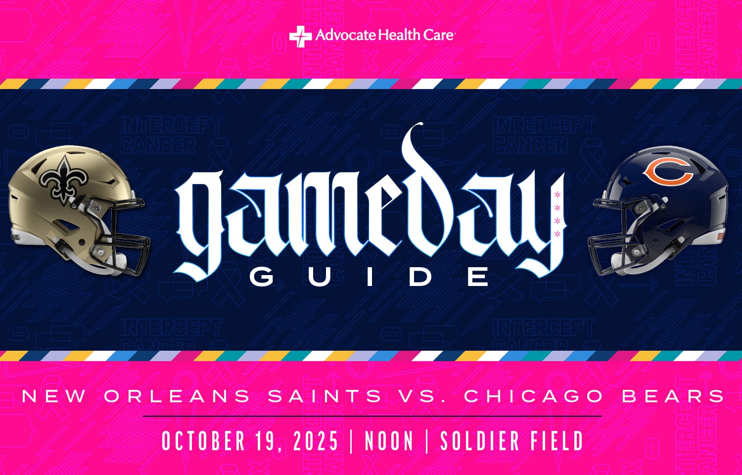 Chicago Bears Gameday Guide
