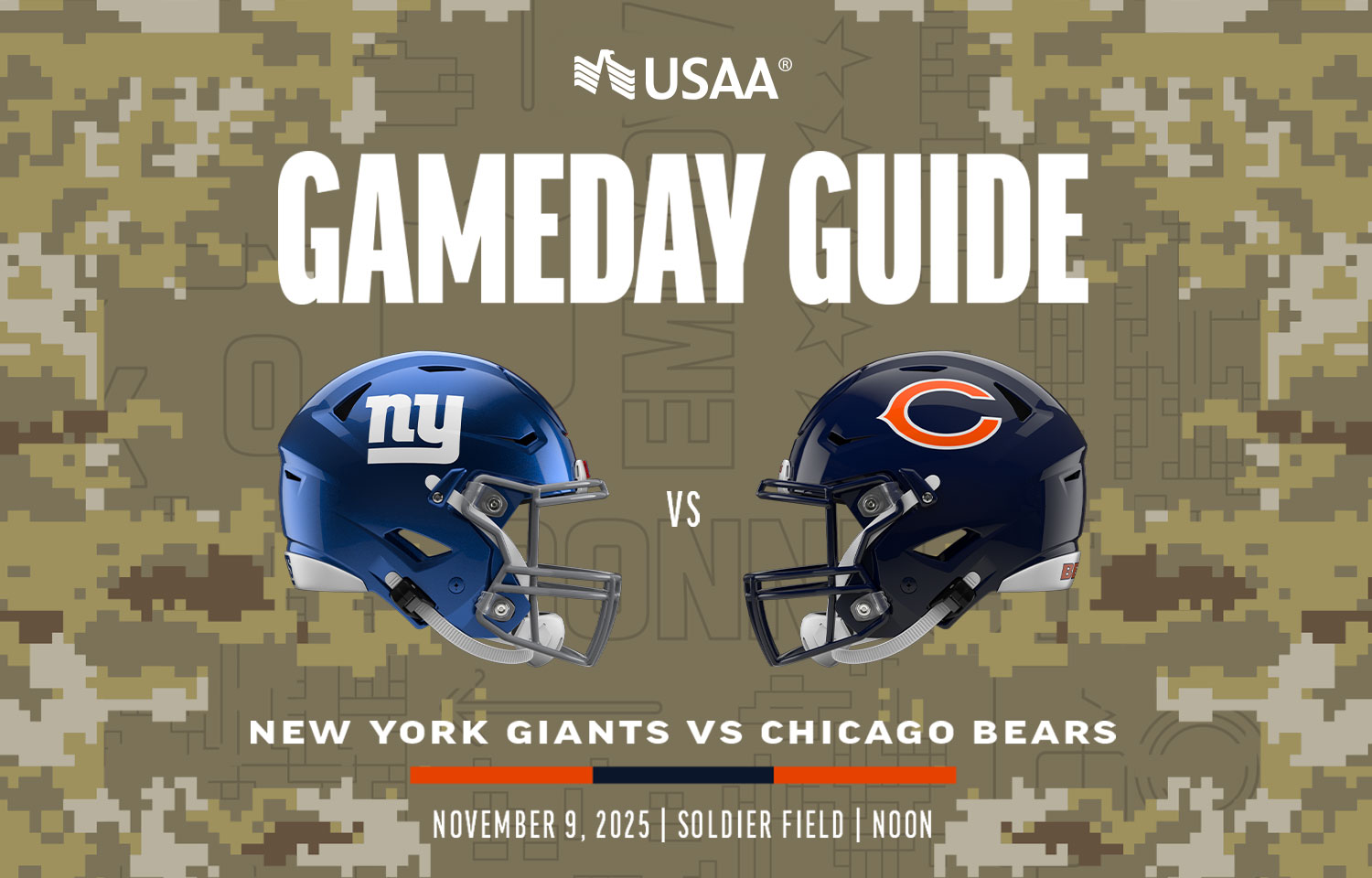 Chicago Bears Gameday Guide