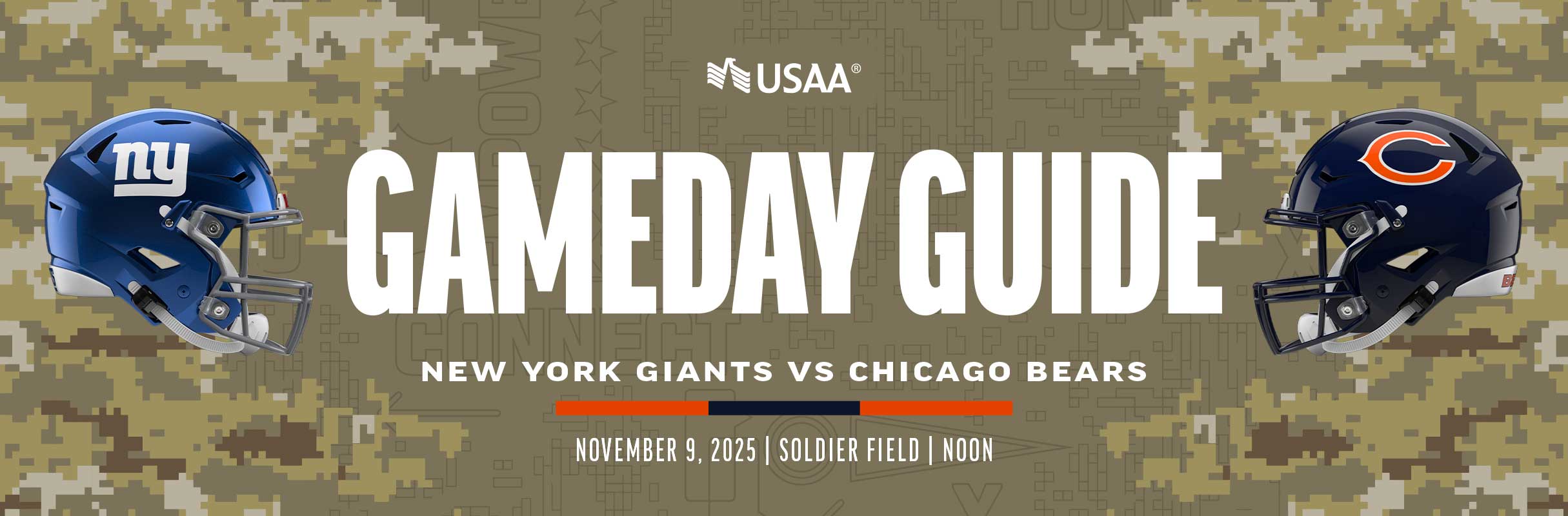Chicago Bears Gameday Guide