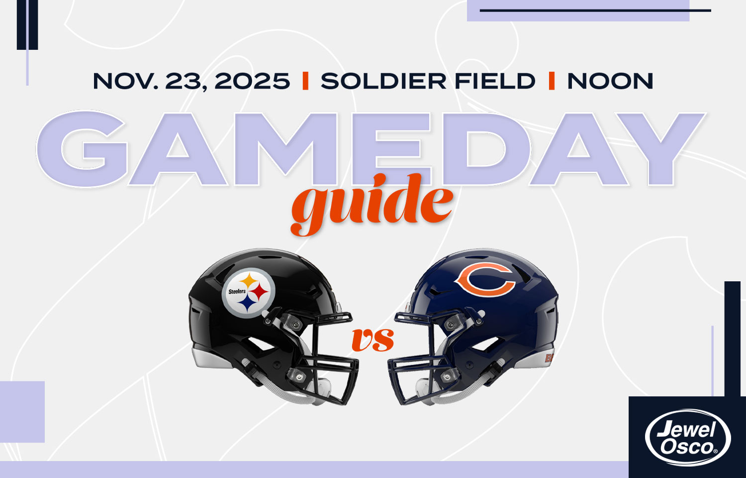 Chicago Bears Gameday Guide