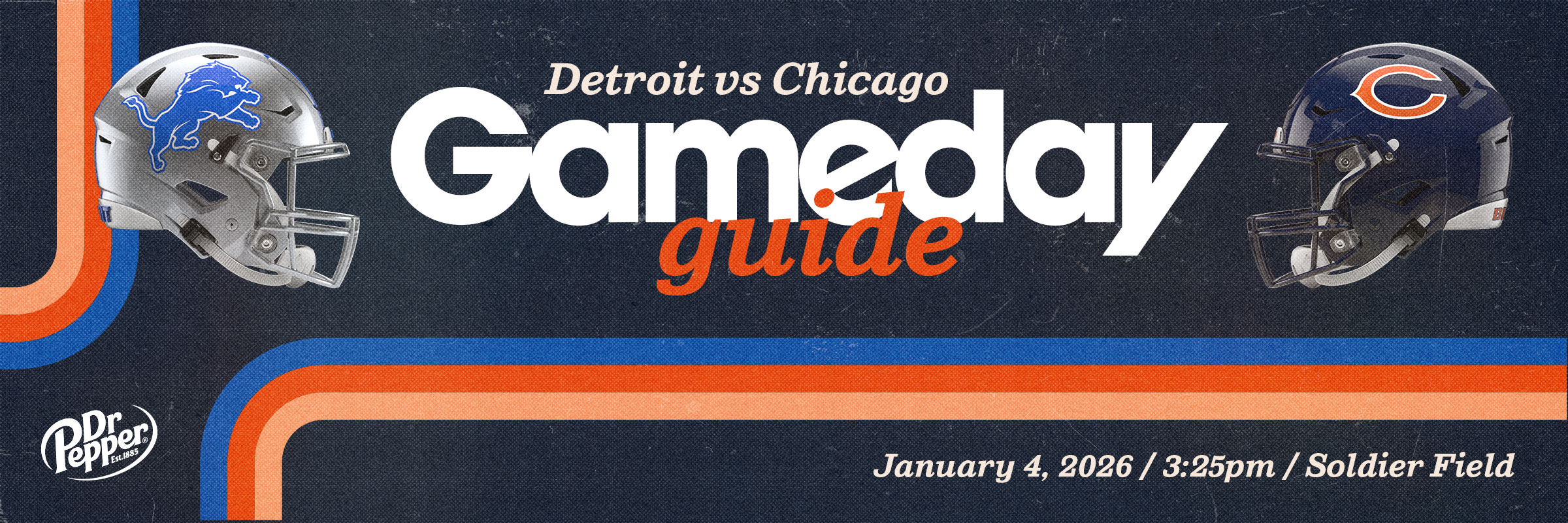 Chicago Bears Gameday Guide