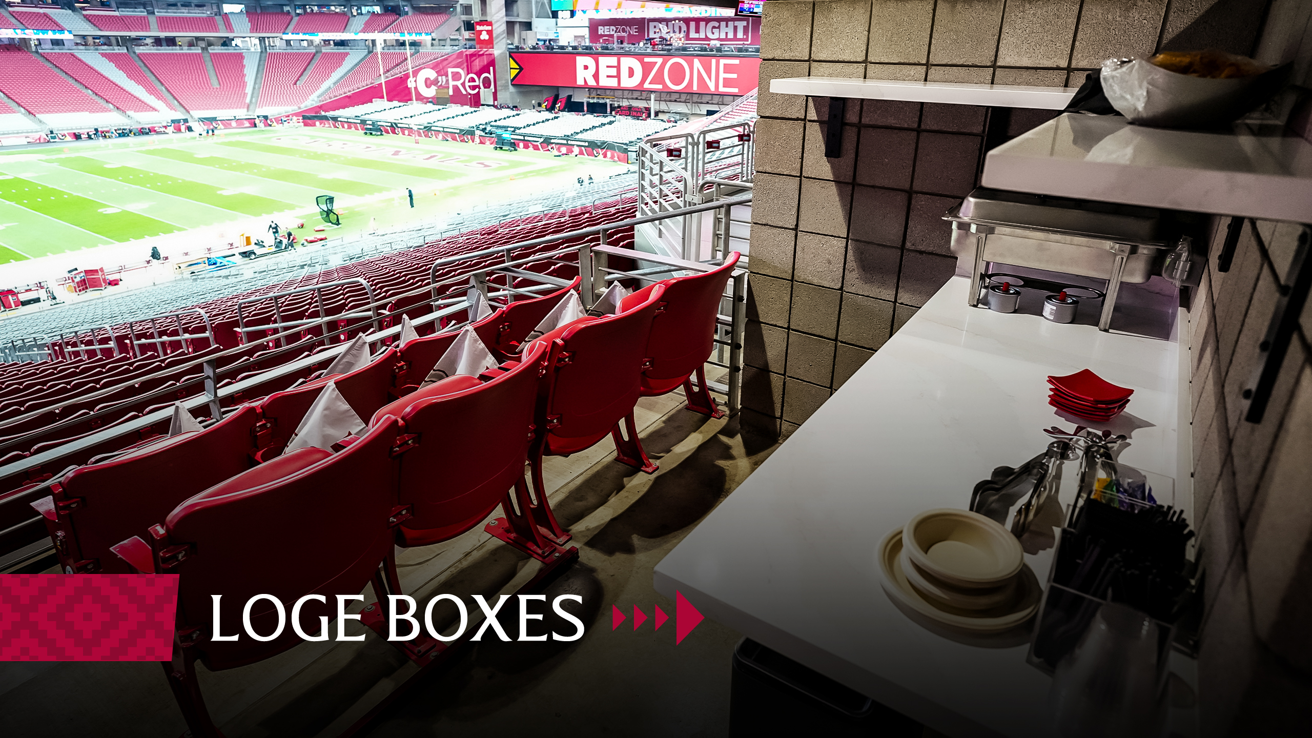 Loge Boxes