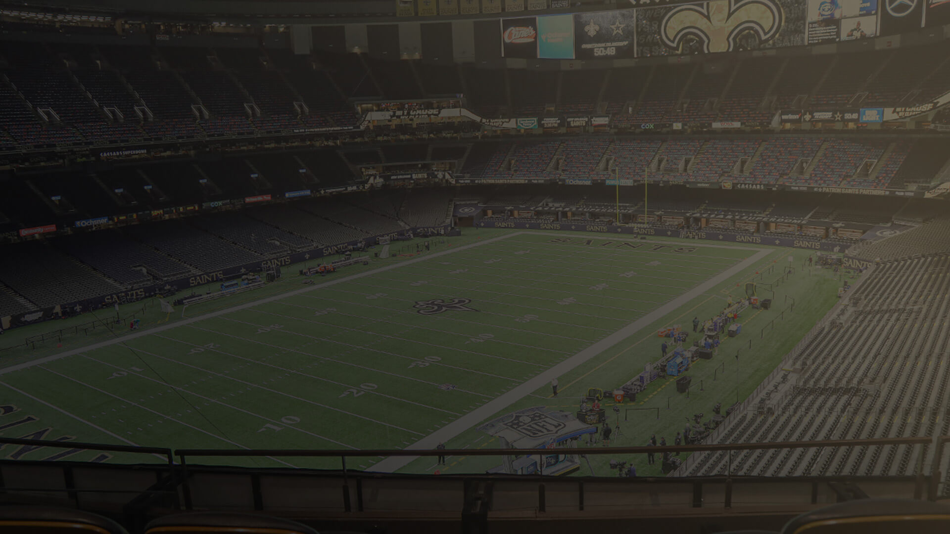 Saints Luxury Suites View