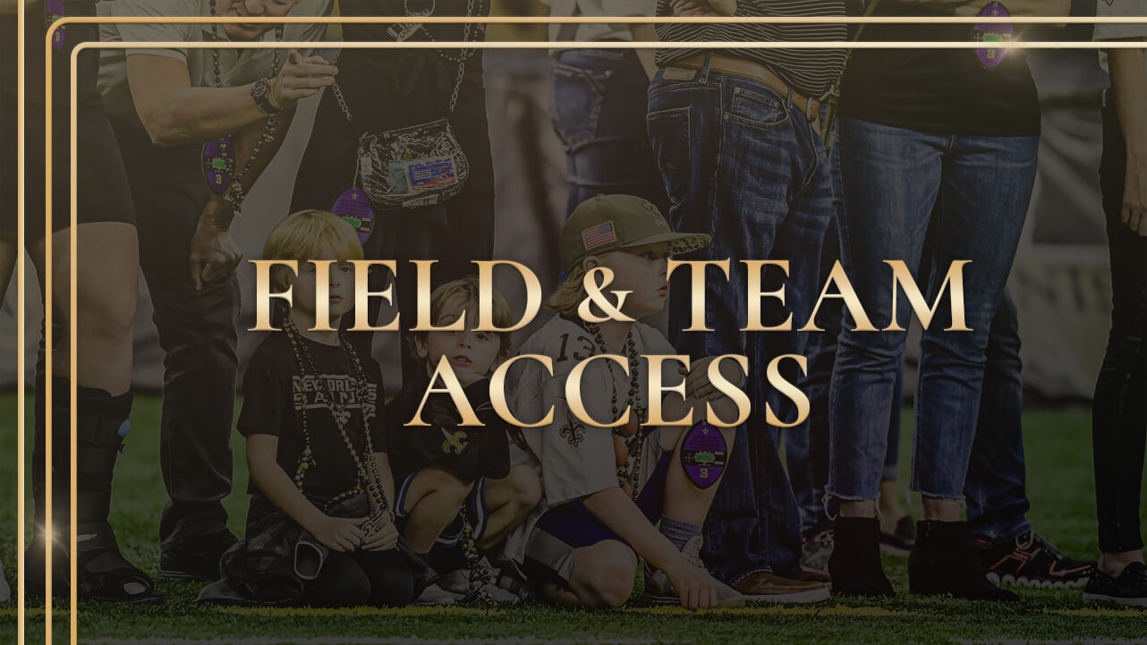 Field and Team Access