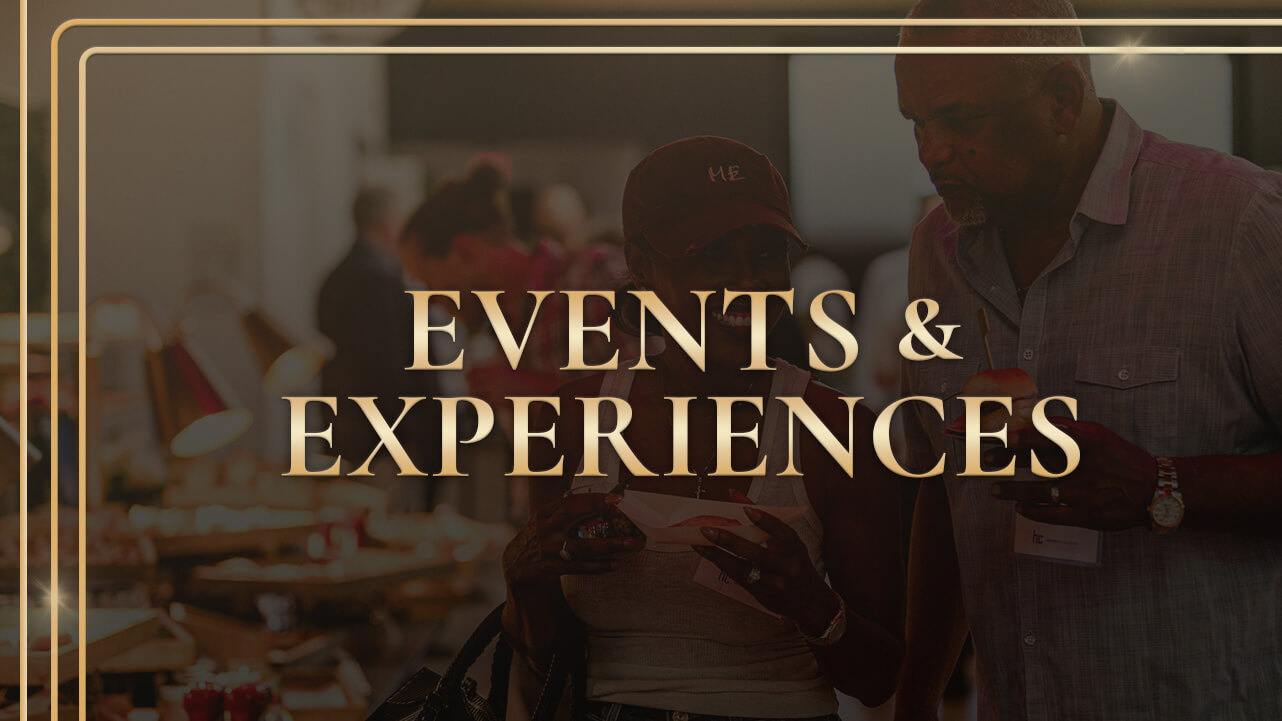 Events and Experiences