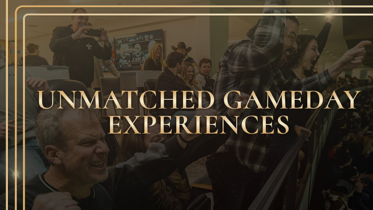 Unmatched Gameday Experiences