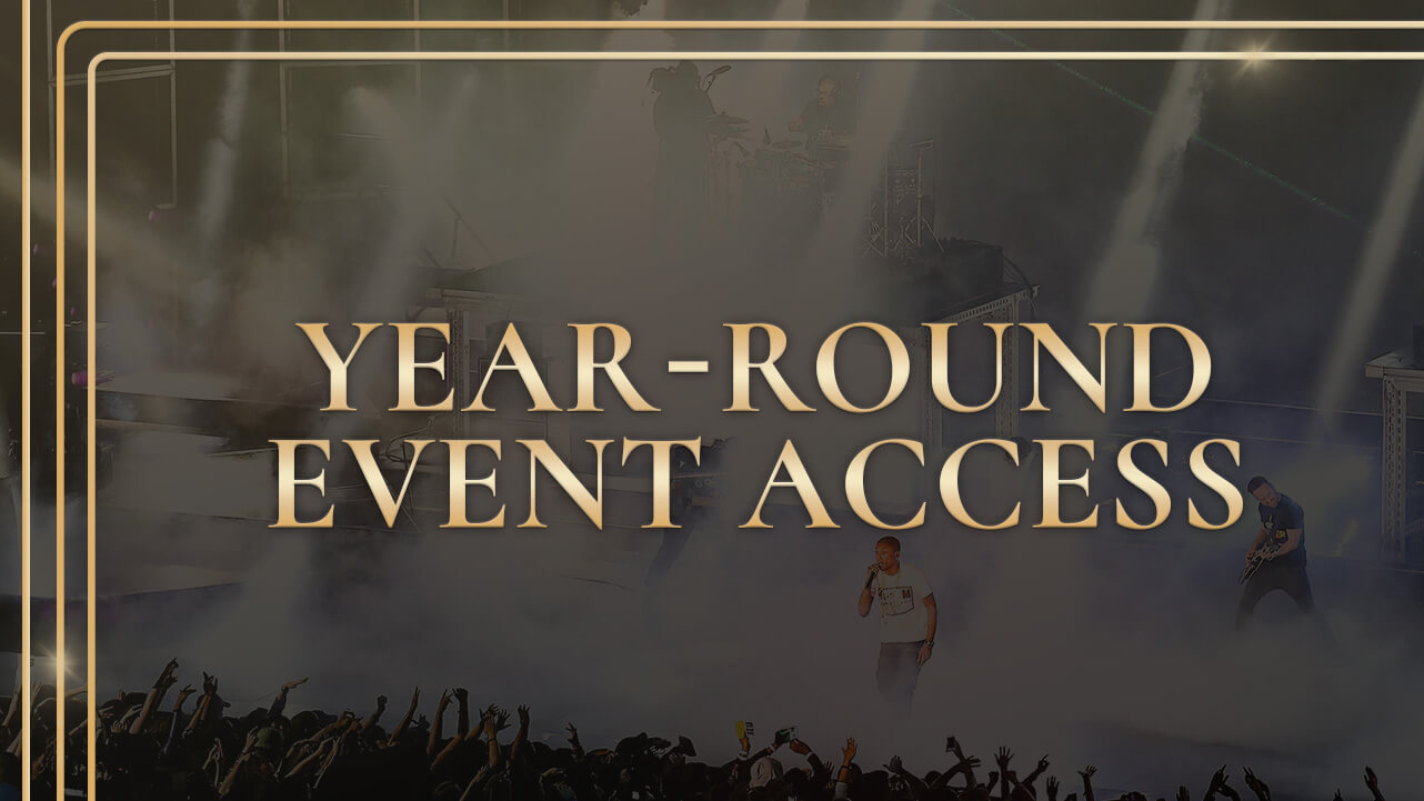 Year-Round Event Access