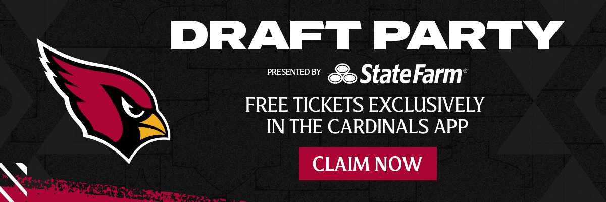 2026 Cardinals Draft Party – Get Your Ticket