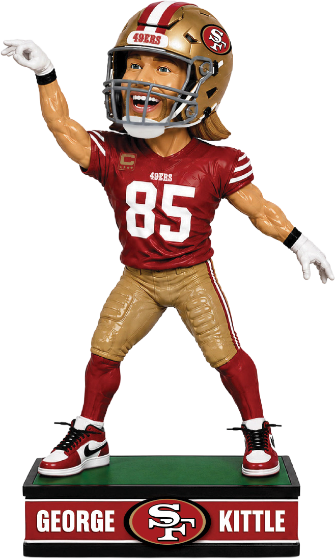 George Kittle bobblehead