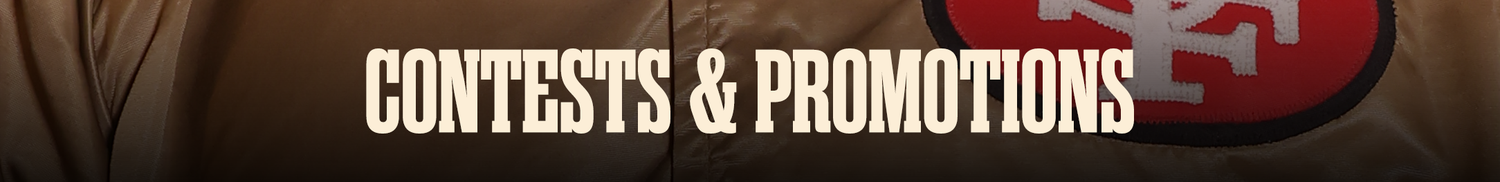 Contests and Promotions