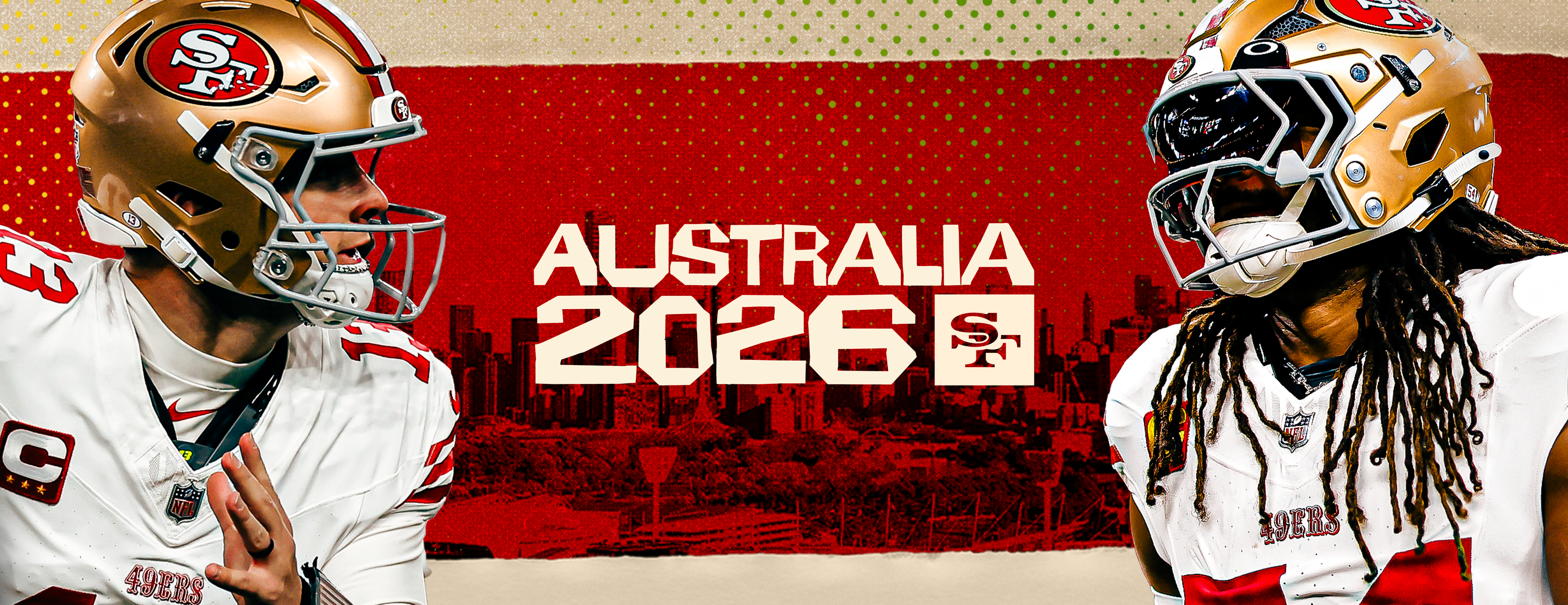 49ers Australia 2026