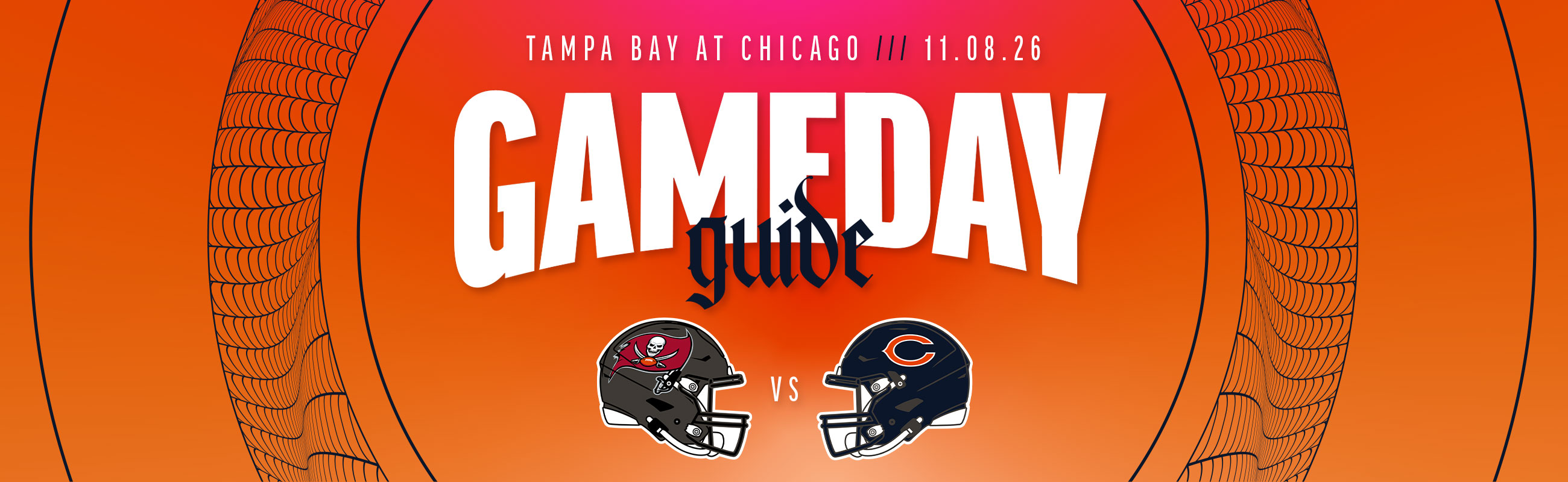 Chicago Bears Gameday Guide