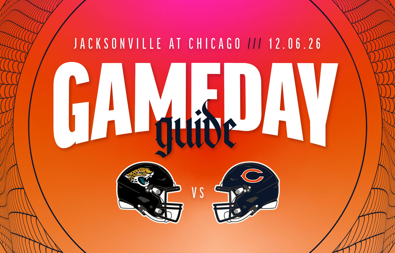 Chicago Bears Gameday Guide