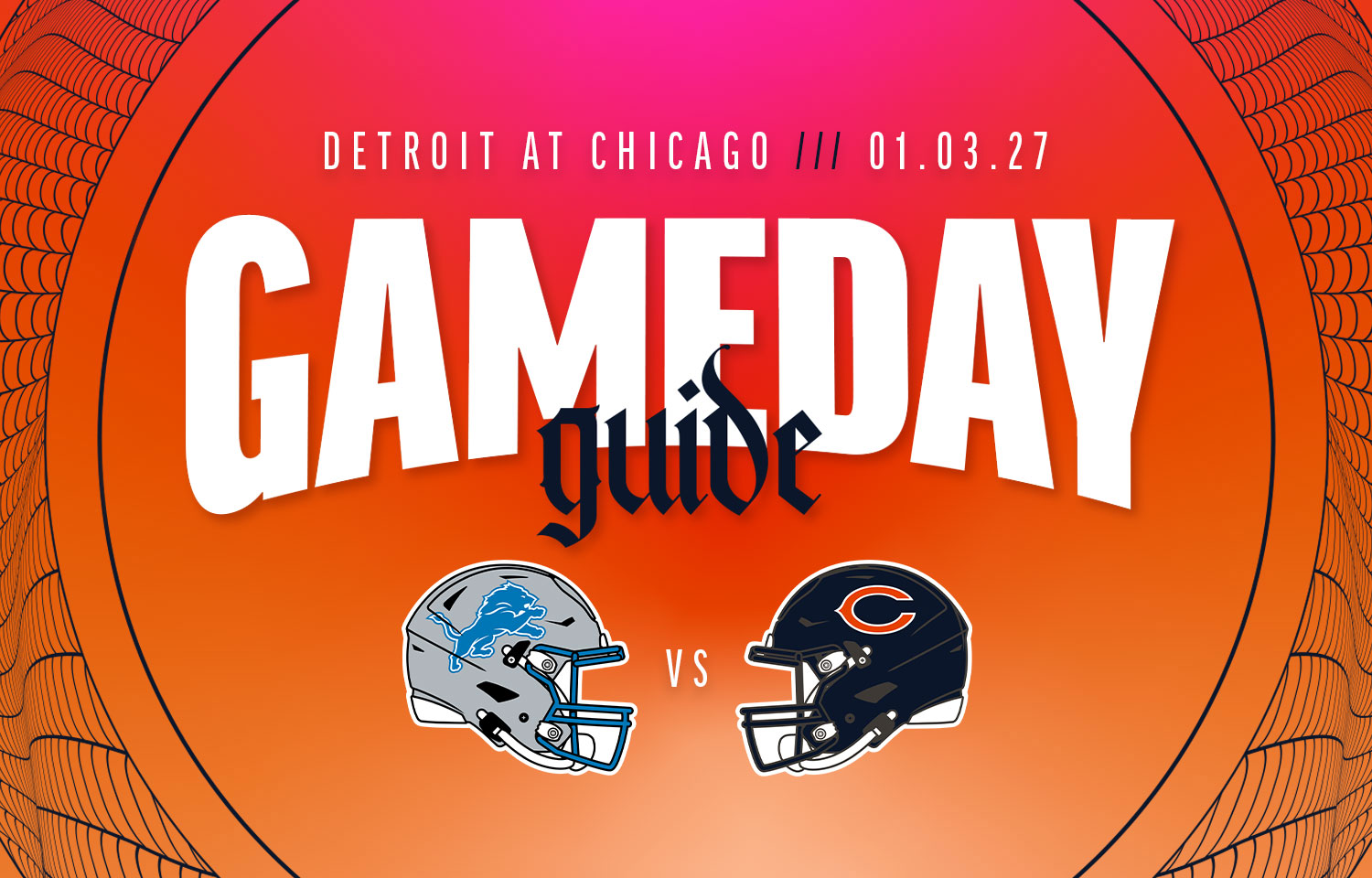 Chicago Bears Gameday Guide