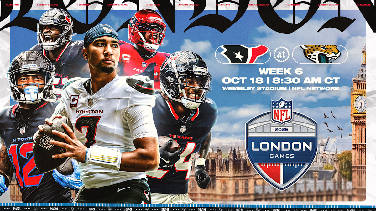 Houston Texans London Game 2026