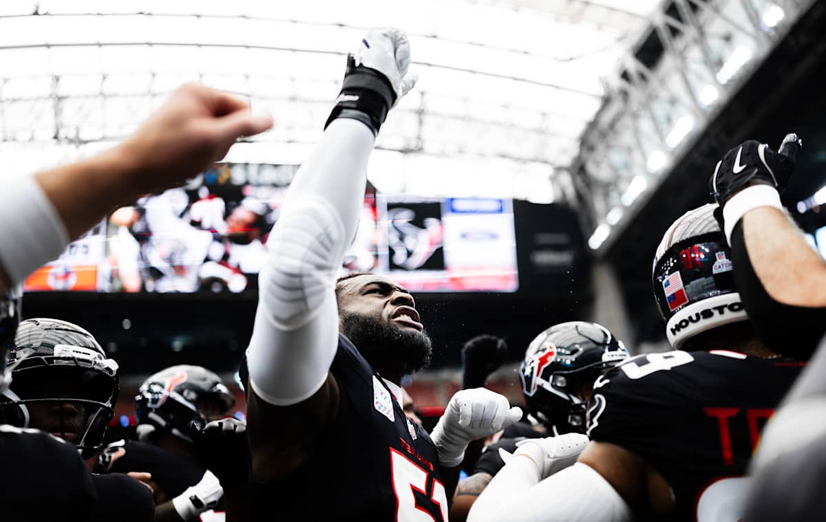 Houston Texans luxury suite interior at Reliant Stadium