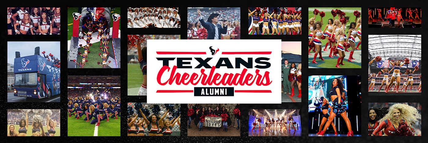Houston Texans Cheerleaders Alumni