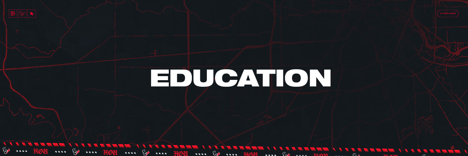 Houston Texans Education