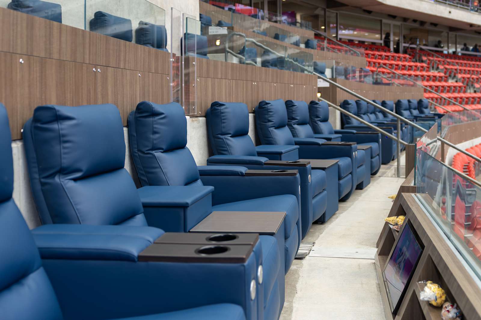 H-Town Loge seating