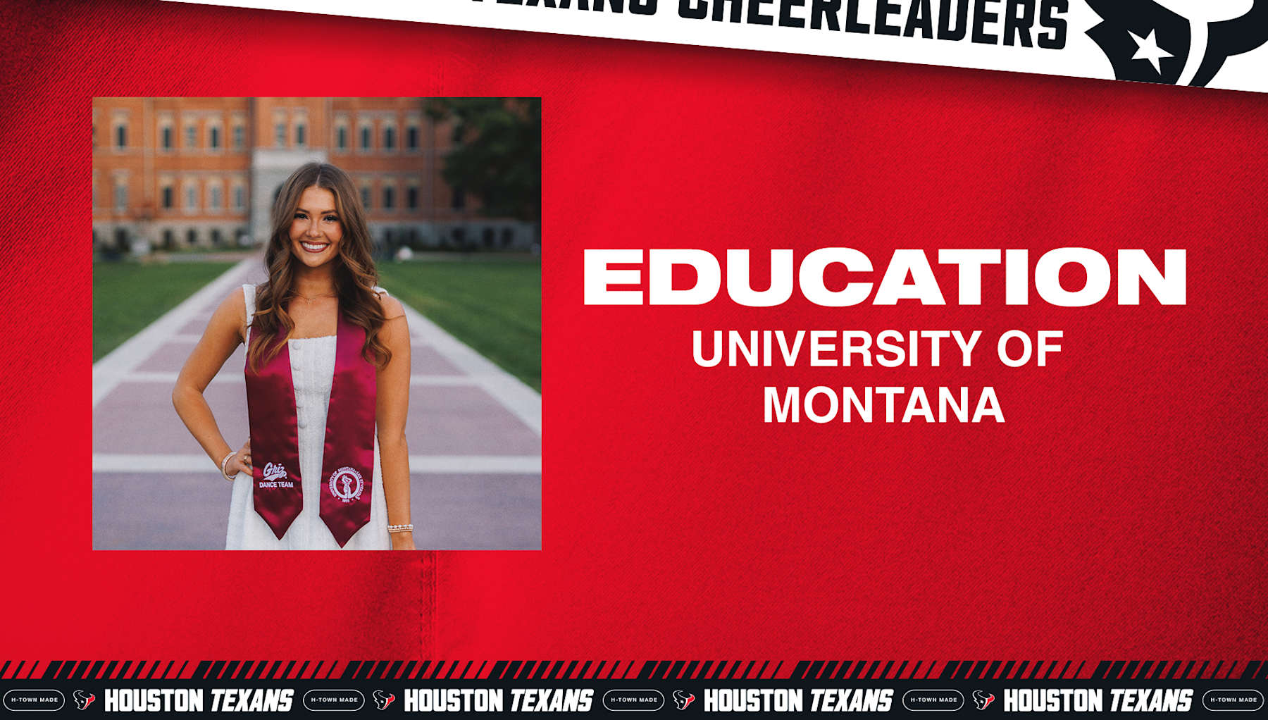 Cheerleader Profile