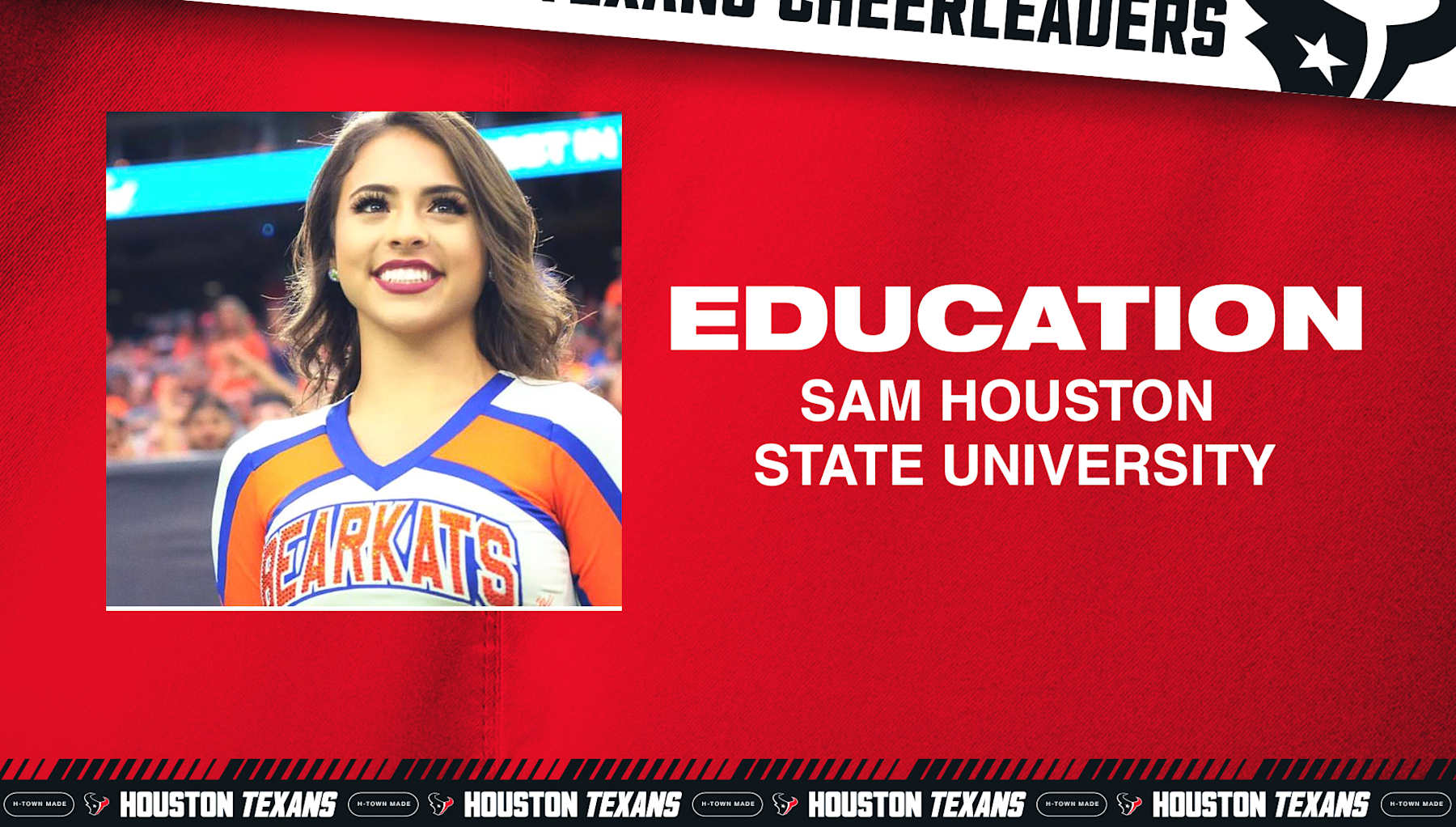 Cheerleader Profile