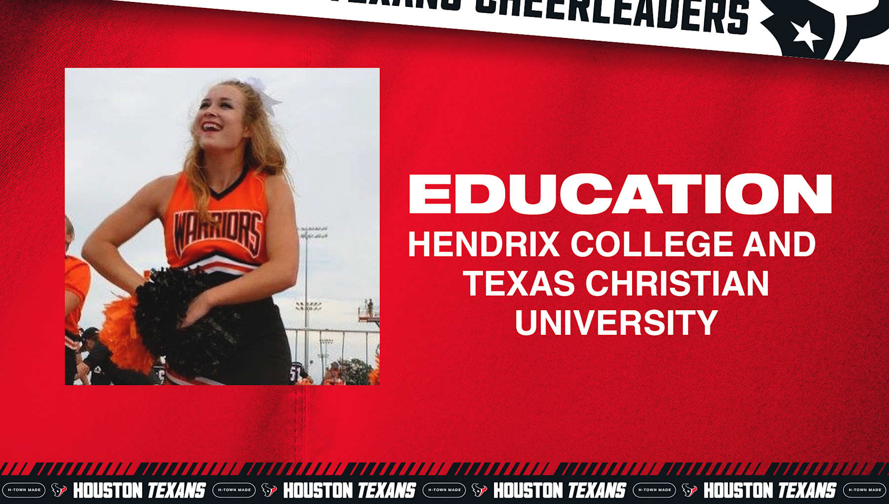 Cheerleader Profile