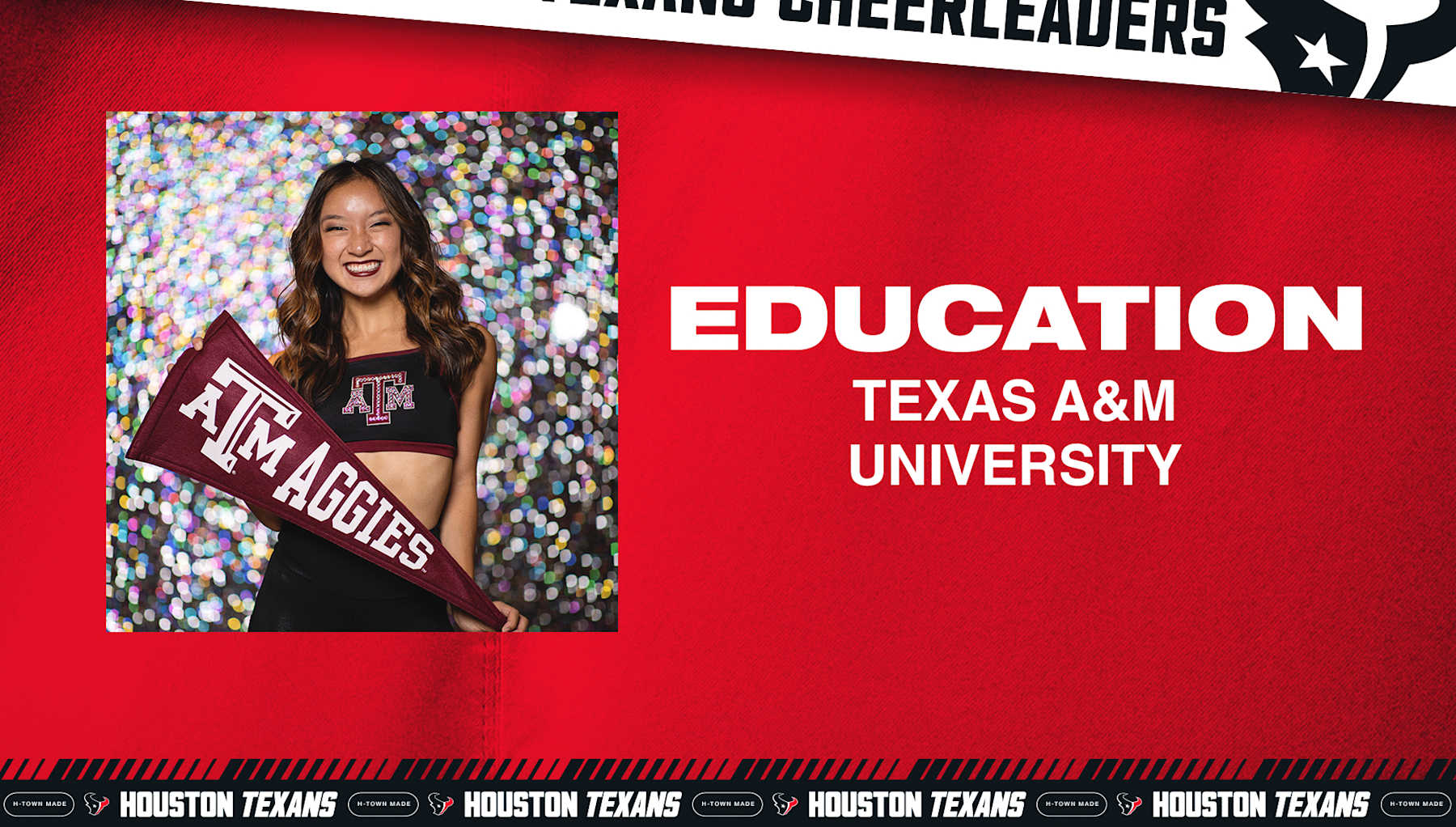 Cheerleader Profile