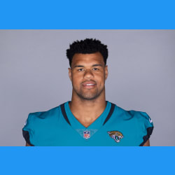 KEY TRANSACTIONS
Originally drafted by San Francisco in the first round (17th overall) in the 2015 draft
Signed by Jacksonville as an unrestricted free agent on 3/15/24