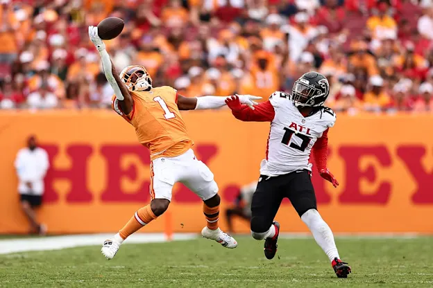 image: News Top photos of 2024 NFL season revealed in Pro Football Hall of Fame’s annual contestKevin Sabitus, NFL Focus, “Finger Tips” photo, Atlanta Falcons at Tampa Bay Buccaneers, Oct. 27, 2024.