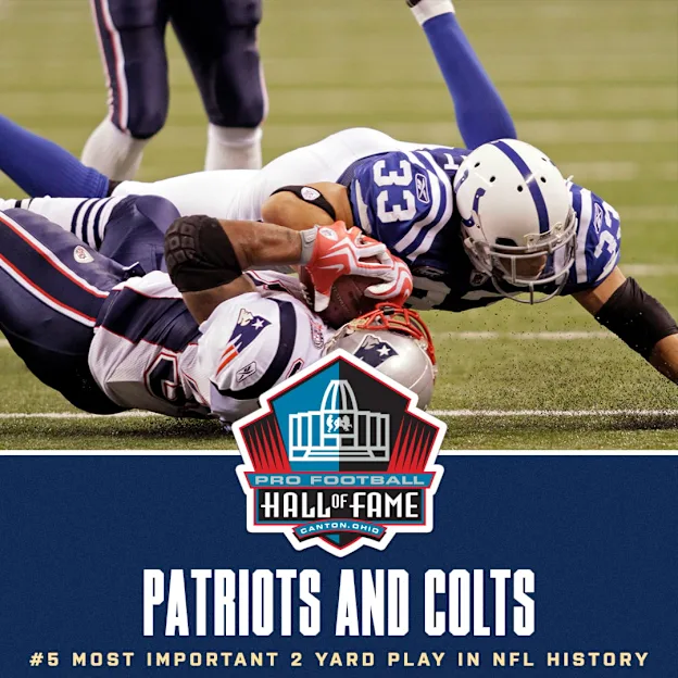 image: News NFL Top Ten Plays 2 Yds (6 Feet) of Separation2YardPlays_PatriotsvsIndy