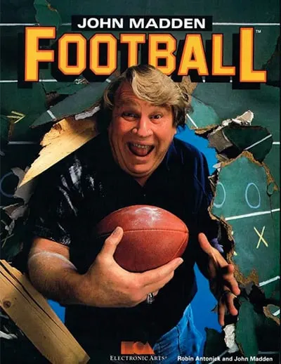 image: News Hall of Famers on Madden Video Game Covergame-madden-400