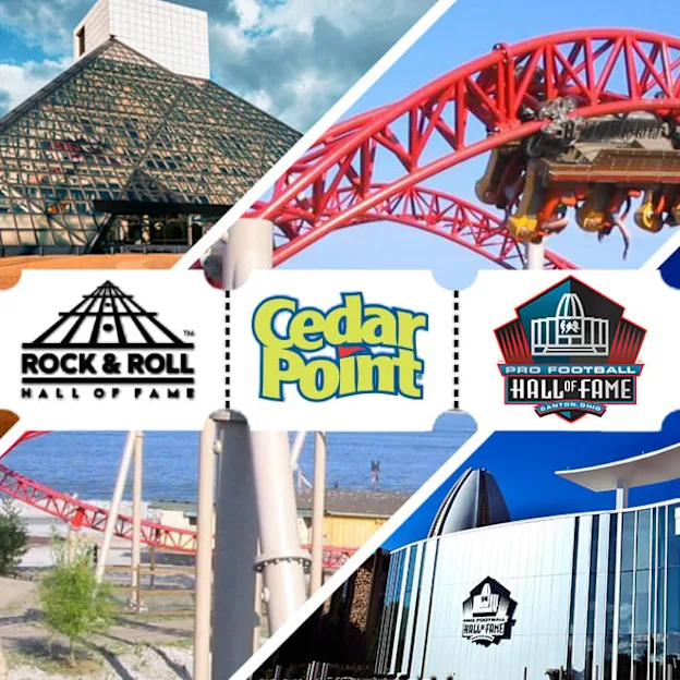 image: News COMBO TICKET OFFERED TO THREE NORTHEAST OHIO WORLD-CLASS ATTRACTIONSRockRidesFootball-660x660