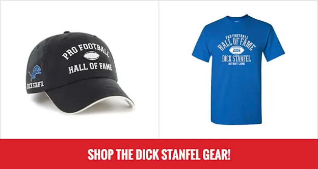 image: News Pro Football Hall of Fame's Class of 2016 AnnouncedStanfel-gear-1