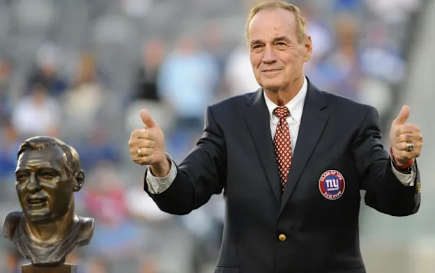 image: News Gold Jacket Spotlight: Sam Huff, From Coal Mines to Big AppleHuff1050Web