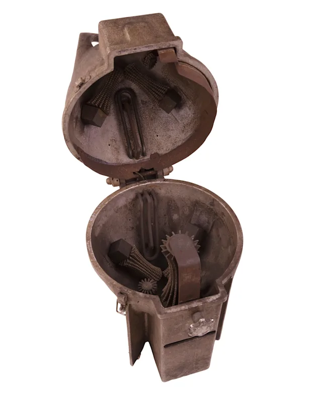 image: News HOF 16 Most Unusual ArtifactsBall_Warmer_Open