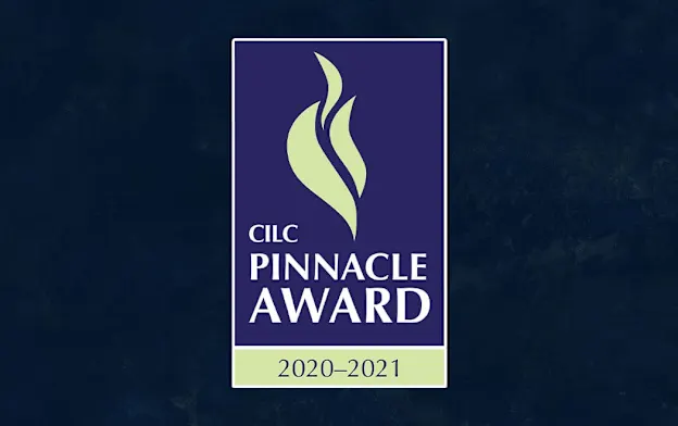 image: News Pro Football Hall of Fame Again Recognized for Programming ExcellencePinnacle_Award1050x660