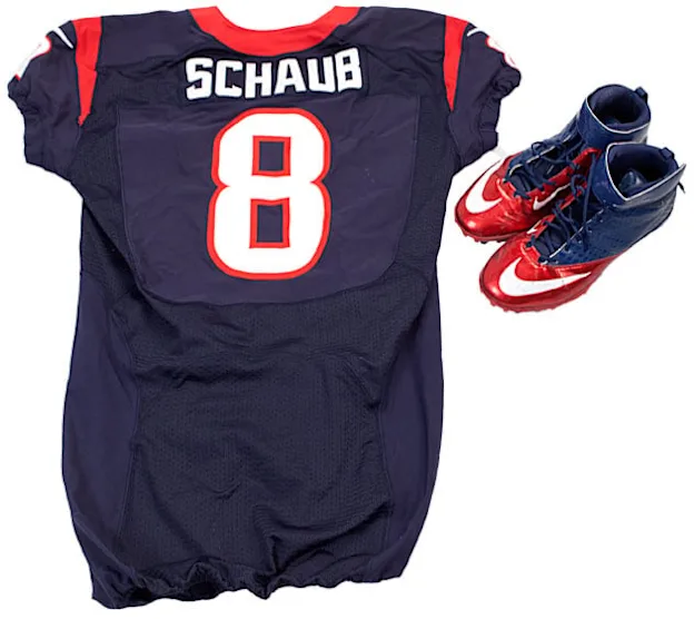 image: News Schaub’s 500-yard day preserved