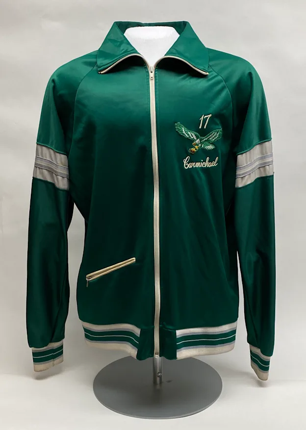 image: News Harold Carmichael Artifacts to the Hall2020.13.1_1