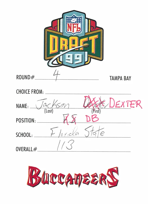 image: News Historic NFL Draft Stories of the Modern Era113_Jackson_Dexter