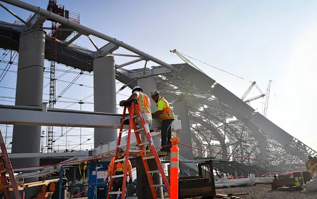 image: News HKS Architect for Tom Benson Hall of Fame Stadium Mark Williams leads LA Stadium 3